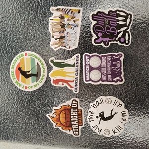 Stickers - Sports Pack - Set of 7 - Bag #4 - NWOT